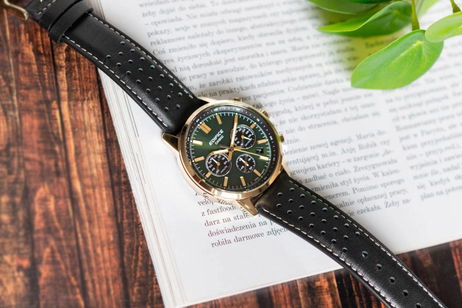 Este precioso reloj Casio Edifice es el cronógrafo deportivo que cuesta mucho menos de lo que esperas Este precioso reloj Casio Edifice es el cronógrafo deportivo que cuesta mucho menos de lo que esperas