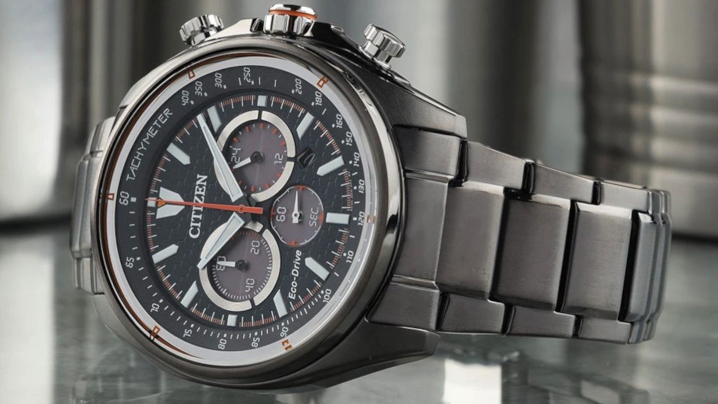 Reloj Citizen CA4567-82H detalle