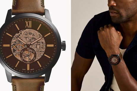 Movimiento automático, correa de piel y buen porte: este reloj Fossil goza de una fantástica rebaja Movimiento automático, correa de piel y buen porte: este reloj Fossil goza de una fantástica rebaja