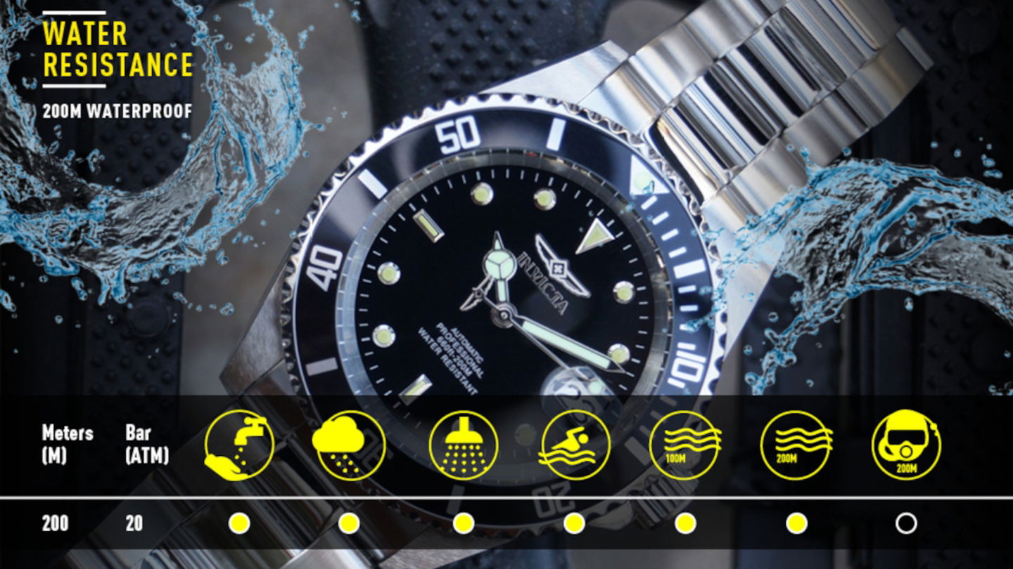 Diseño icónico de buceo, movimiento automático japonés y acabados de reloj premium: este Invicta está baratísimo, esperándote