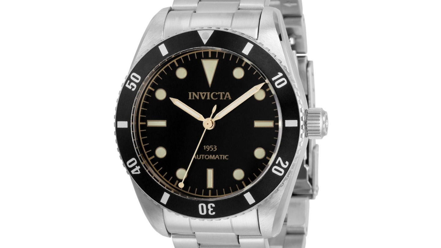 Diseño icónico de buceo, movimiento automático japonés y acabados de reloj premium: este Invicta está baratísimo, esperándote