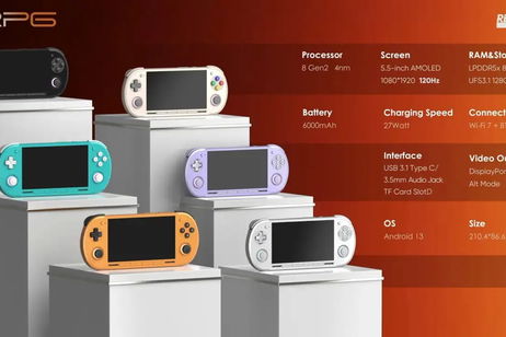 Retroid lanza dos nuevas consolas portátiles Android desde 199 € hasta 279 € con chips Snapdragon Retroid lanza dos nuevas consolas portátiles Android desde 199 € hasta 279 € con chips Snapdragon