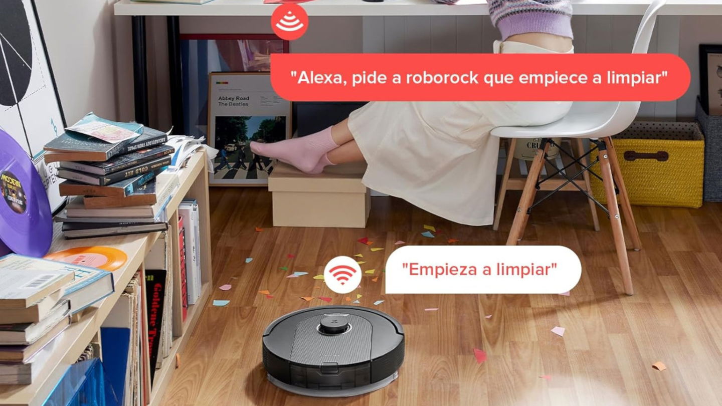 Aspiración súper potente, fregado organizado y navegación láser: el Q5 Pro de roborock hunde su precio