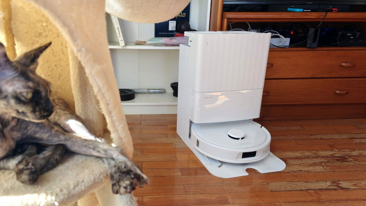 Roborock QV 35A base
