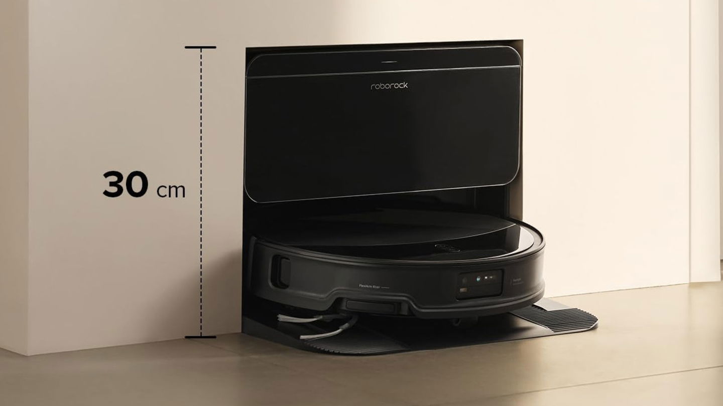 Olvídate de fregar y vaciar con el Roborock de 7,98 cm de grosor y base multifunción 10 en 1: tiene 300 euros de descuento