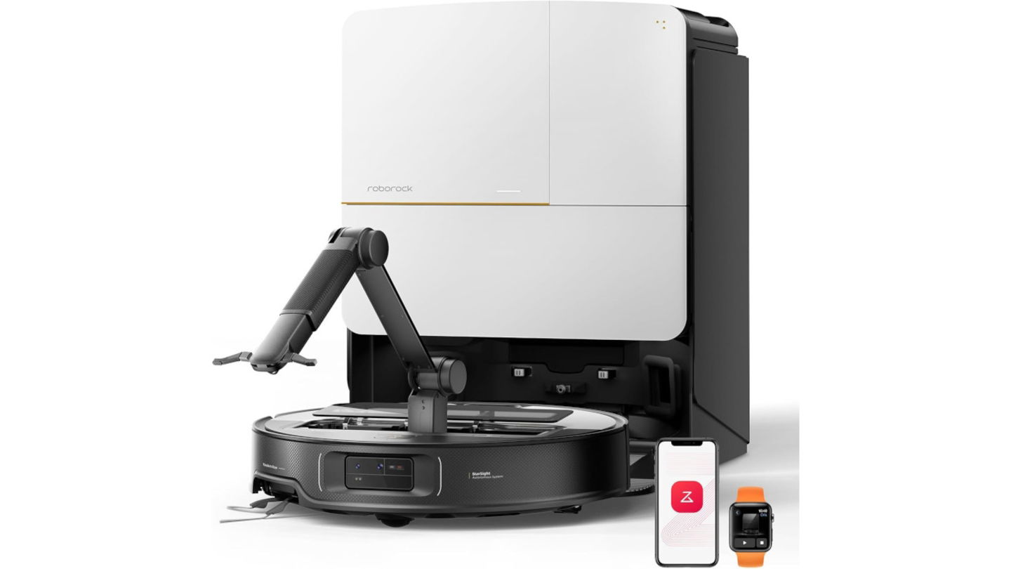 El robot aspirador más avanzado del mundo, con brazo mecánico y 22.000 Pa de potencia, tiene un descuento de 400 euros en Amazon, ¡por poco tiempo!