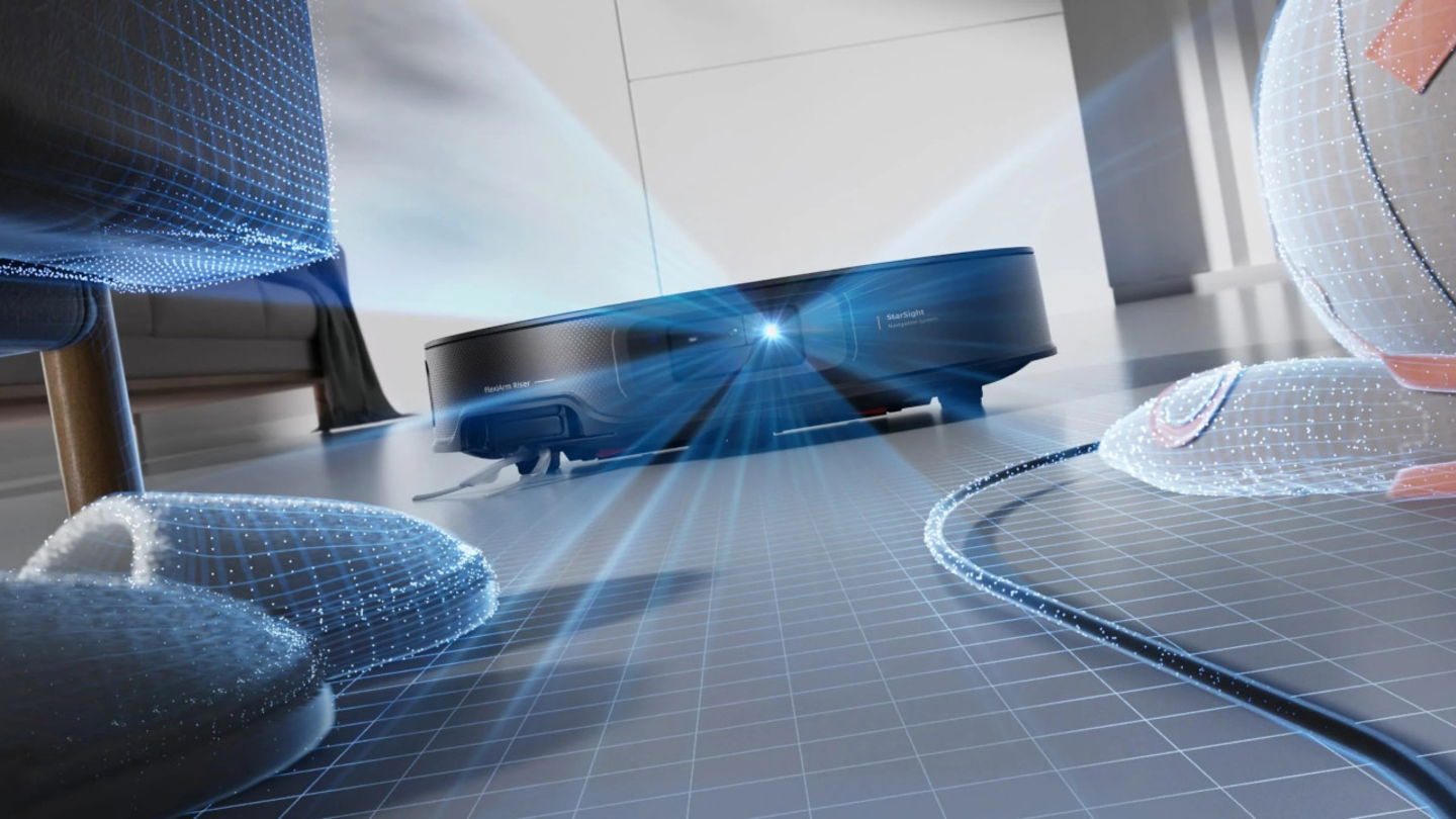 El robot aspirador más avanzado del mundo, con brazo mecánico y 22.000 Pa de potencia, tiene un descuento de 400 euros en Amazon, ¡por poco tiempo!