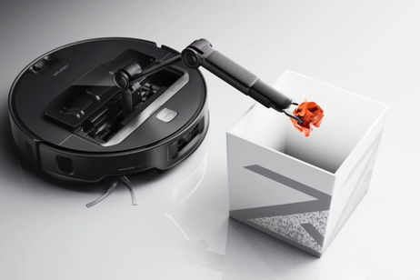 El robot aspirador más avanzado del mundo, con brazo mecánico y 22.000 Pa de potencia, tiene un descuento de 400 euros en Amazon, ¡por poco tiempo! El robot aspirador más avanzado del mundo, con brazo mecánico y 22.000 Pa de potencia, tiene un descuento de 400 euros en Amazon, ¡por poco tiempo!