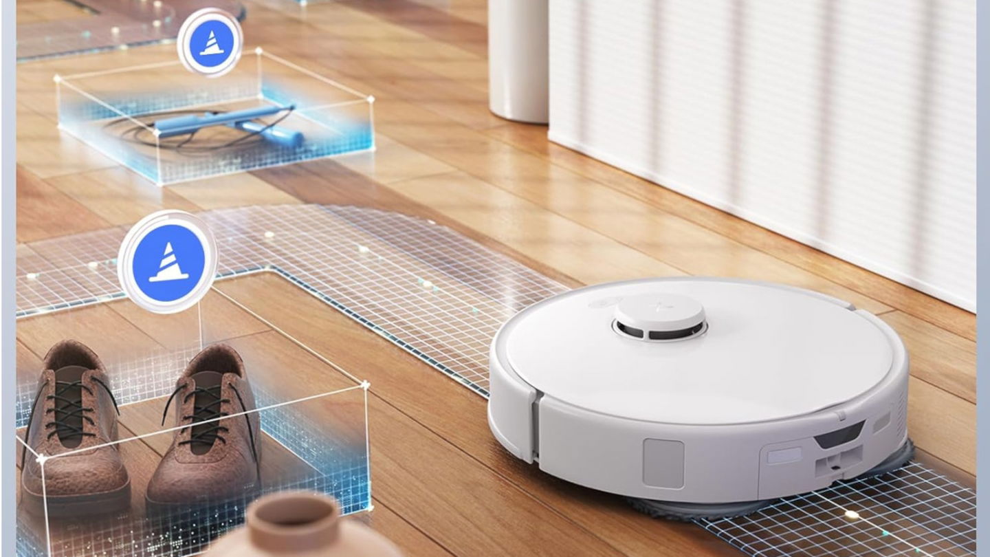 300 euros de rebaja en uno de los mejores robots aspiradores (y también friega) del mercado: potencia de limpieza inigualable