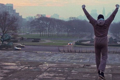La película biográfica de Stallone y Rocky convence con su primera imagen