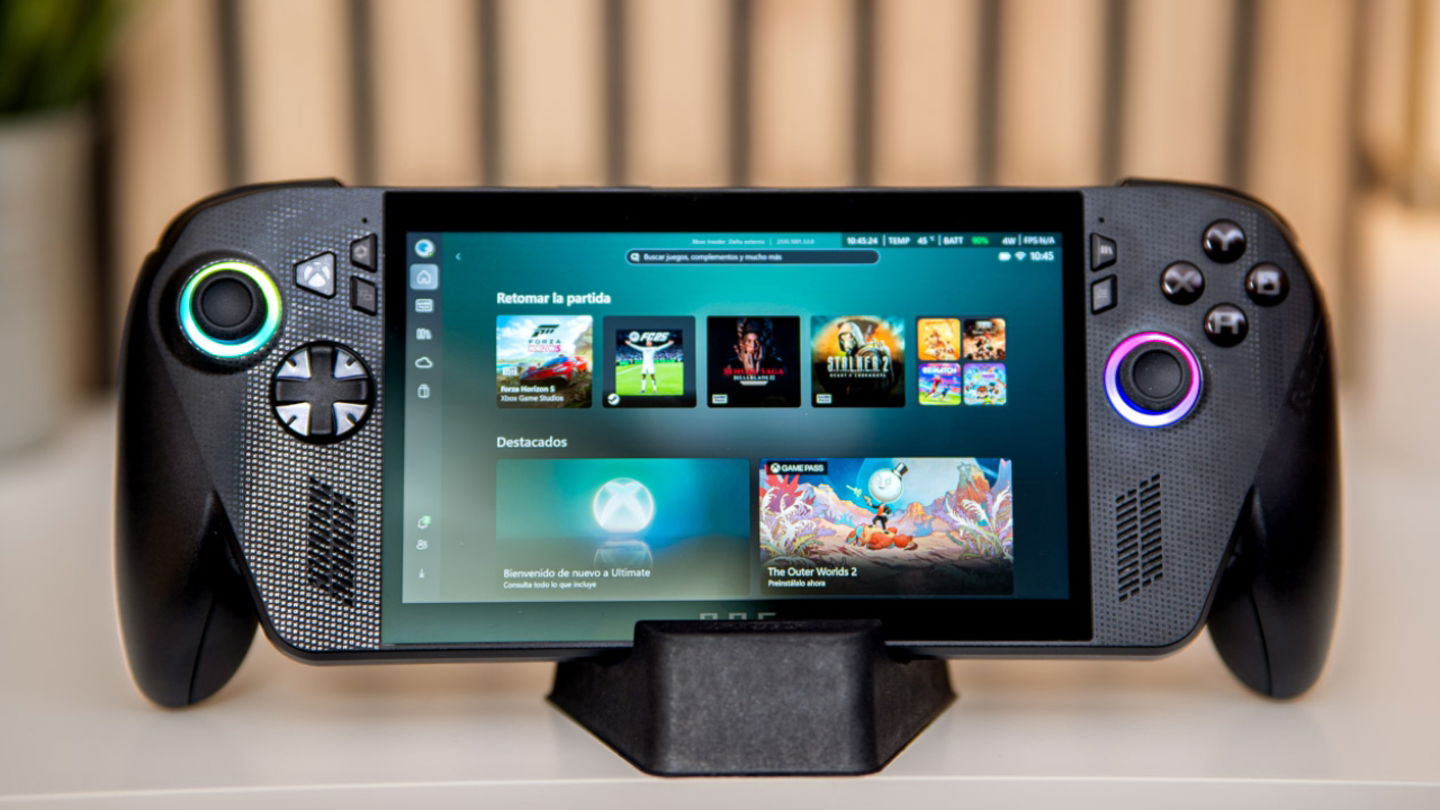ROG Xbox Ally X, análisis: esta consola portátil sí que puede sustituir a tu PC gaming de sobremesa