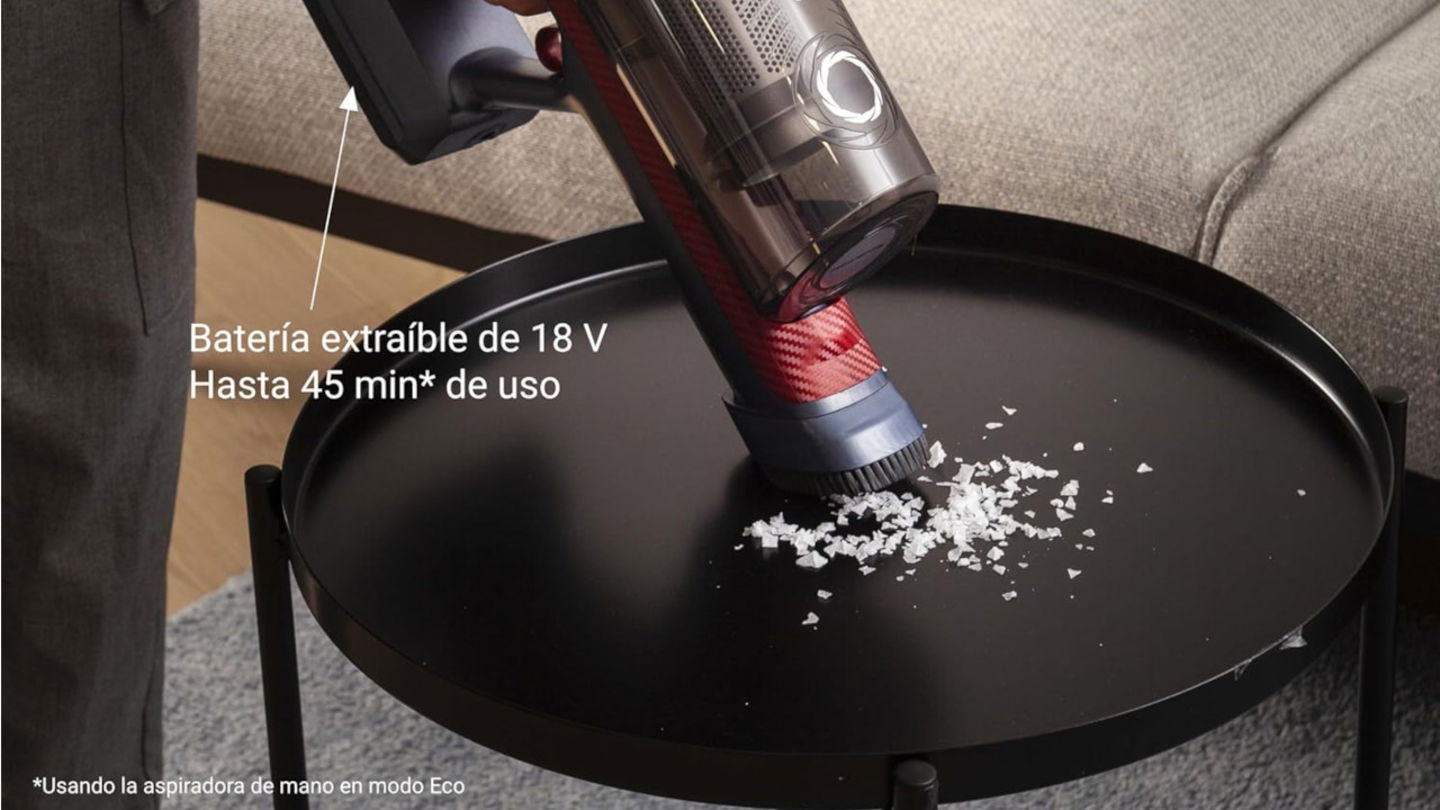 La Rowenta XPert 6.60 Flex Animal, muy recomendada por su potencia y flexibilidad, baja de precio