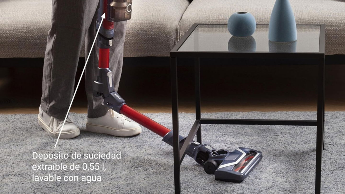 La Rowenta XPert 6.60 Flex Animal, muy recomendada por su potencia y flexibilidad, baja de precio