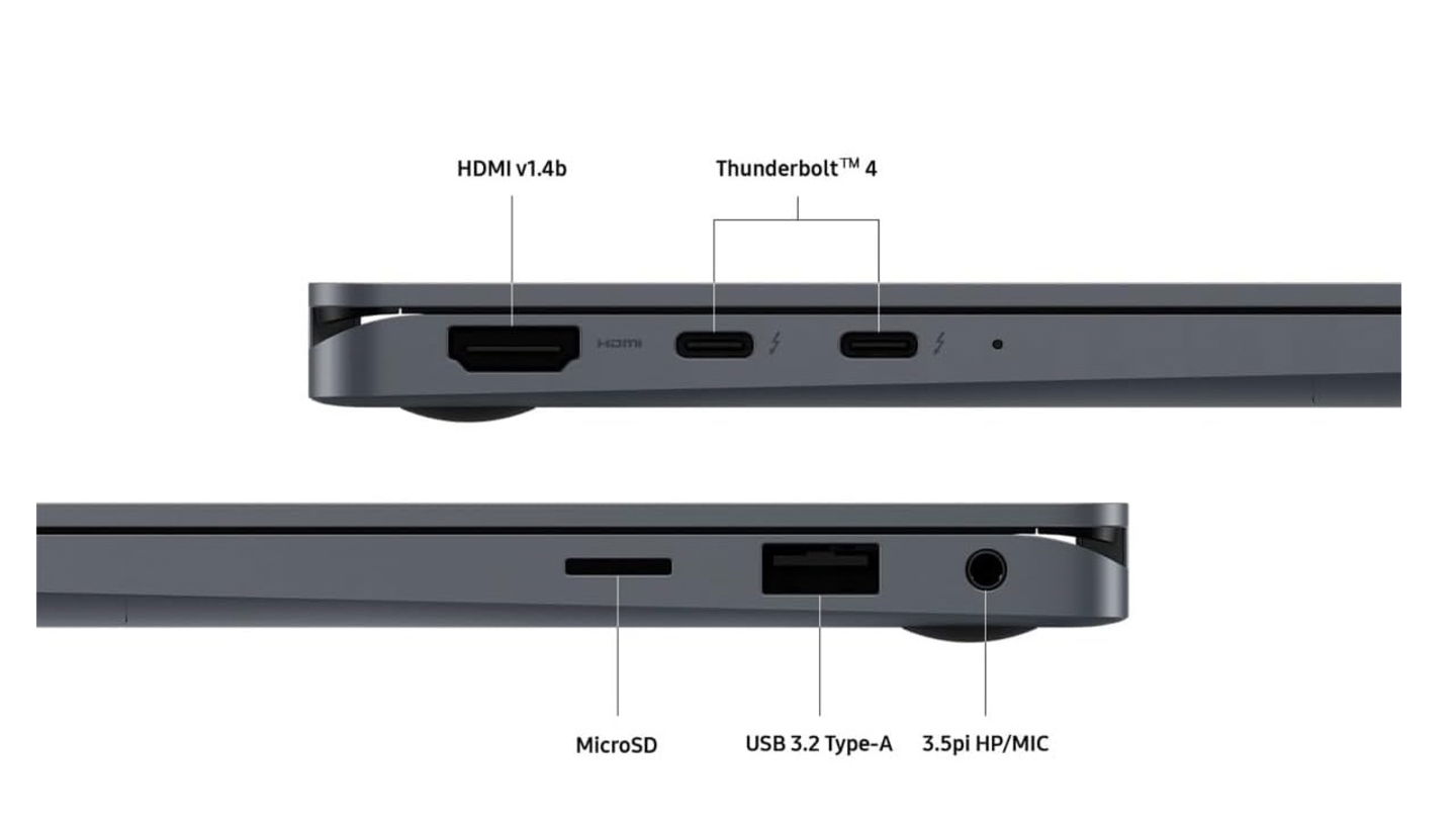 Convertible, con potencia real, y con stylus y ratón incluidos: el Samsung Galaxy Book4 360 se desploma 300 euros, es la ganga que buscabas