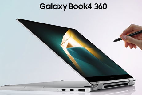 Convertible, con potencia real, y con stylus y ratón incluidos: el Samsung Galaxy Book4 360 se desploma 300 euros, es la ganga que buscabas Convertible, con potencia real, y con stylus y ratón incluidos: el Samsung Galaxy Book4 360 se desploma 300 euros, es la ganga que buscabas