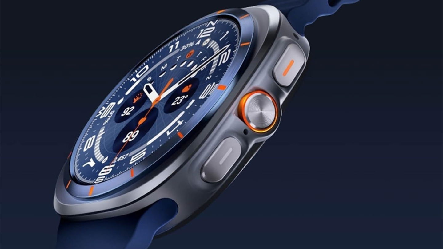 Samsung Galaxy Watch Ultra 2025 perfil