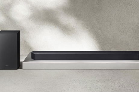 60% de descuento en una barra de sonido Samsung con Dolby Atmos, Q-Symphony y Modo Juego Pro 60% de descuento en una barra de sonido Samsung con Dolby Atmos, Q-Symphony y Modo Juego Pro