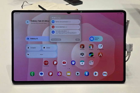 Samsung mejora la multitarea en sus tablets con One UI 8: ahora puedes usar tres apps a la vez