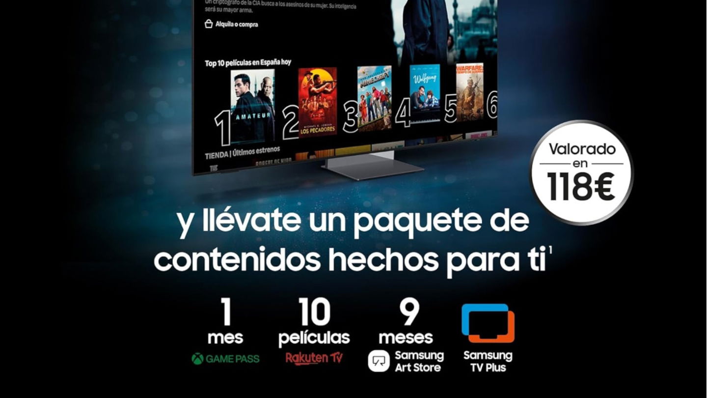 ¿Oferta imposible? 1350 euros de descuento (-50%) en la Samsung Neo QLED de 75 pulgadas... ¡de locos!