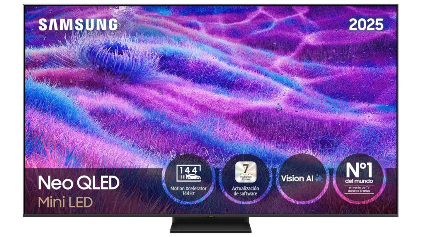 ¿Oferta imposible? 1350 euros de descuento (-50%) en la Samsung Neo QLED de 75 pulgadas... ¡de locos!