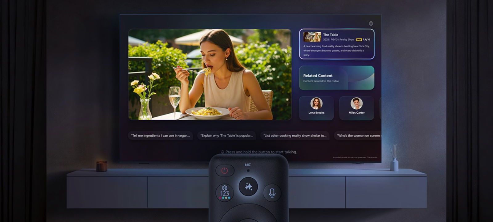 Samsung OLED S93F mando