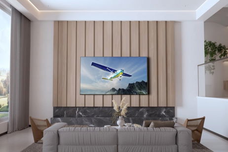 Descomunal esta tele y más aún su descuento: 1600 euros menos por esta smart TV Samsung de 85 pulgadas con 144 Hz Descomunal esta tele y más aún su descuento: 1600 euros menos por esta smart TV Samsung de 85 pulgadas con 144 Hz