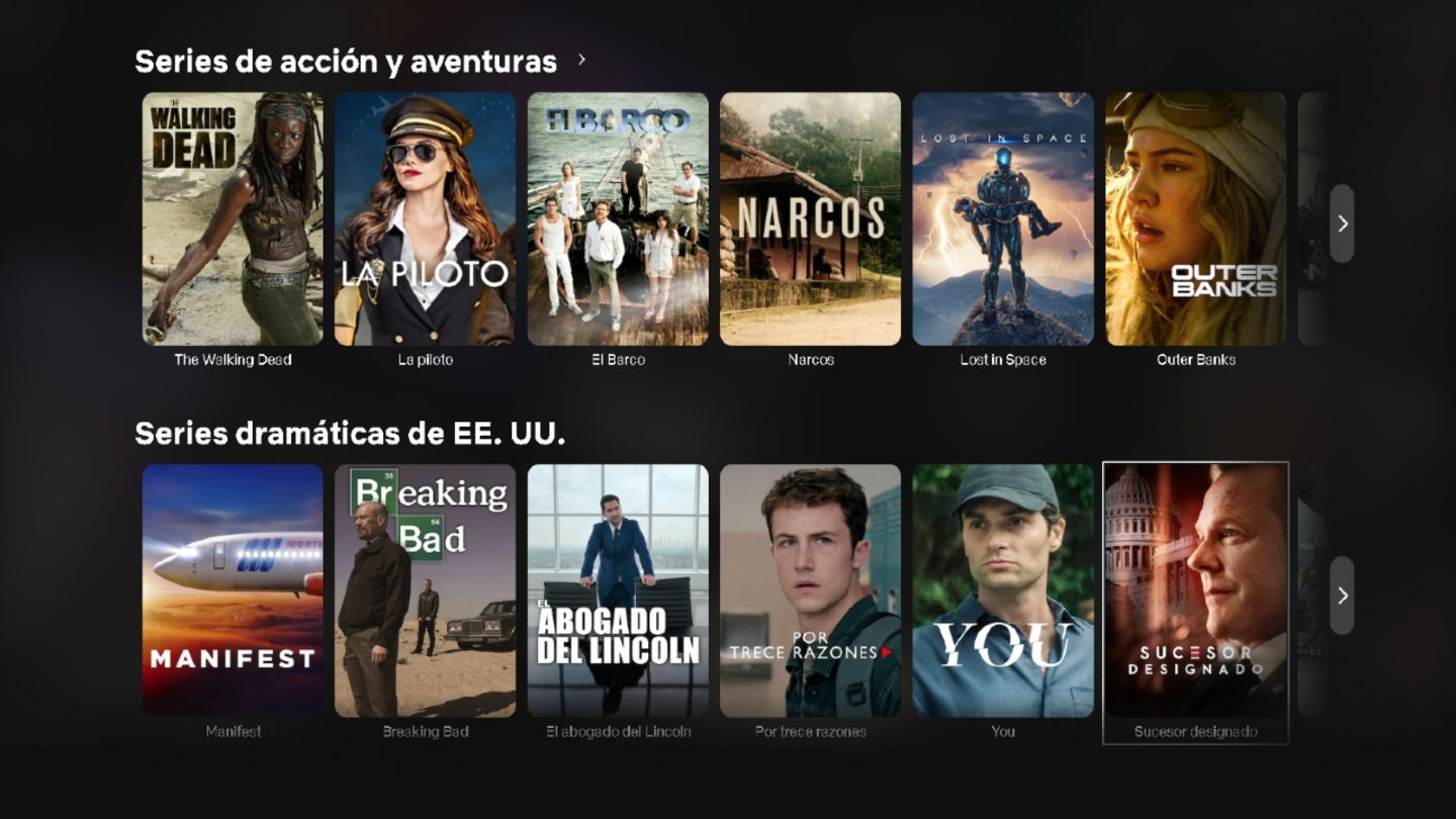 Netflix no nos dirá qué series o películas son suyas, y tengo una teoría de por qué es así