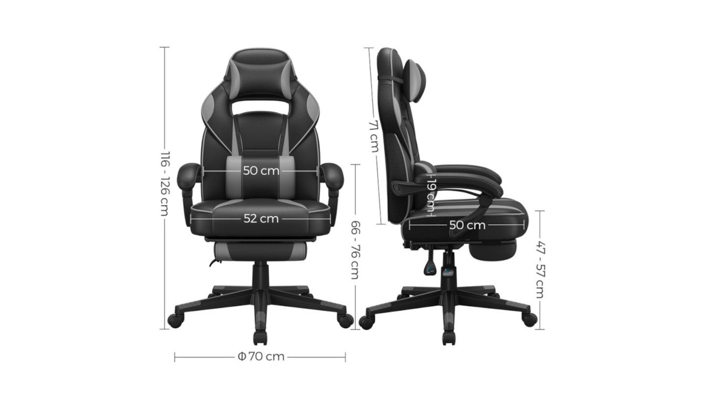 Ergonómica, con soporte lumbar y reposapiés: la silla que te hace sentir bien toda tu jornada hunde su precio