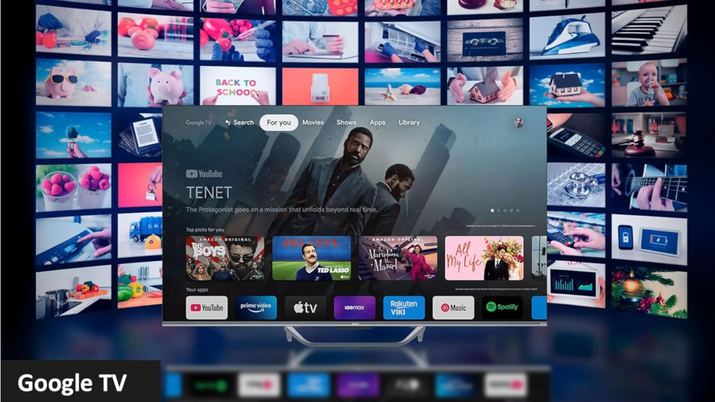Esta Haier QLED de 65 pulgadas se desploma: ¡solo 399 euros! Cine, juegos y sonido premium en una sola tele
