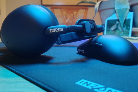 Análisis del ecosistema Sony Inzone: headset H9 II, ratón Mouse-A y alfombrilla Mat-D de auténtica competición Análisis del ecosistema Sony Inzone: headset H9 II, ratón Mouse-A y alfombrilla Mat-D de auténtica competición
