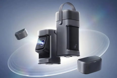 Este proyector con altavoces desmontables quiere ser tu nuevo cine portátil, pero no vas a poder comprarlo... todavía Este proyector con altavoces desmontables quiere ser tu nuevo cine portátil, pero no vas a poder comprarlo... todavía