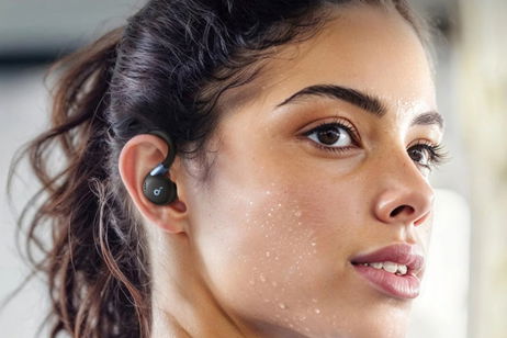 Entrena en serio con los auriculares deportivos que no se caen ni aunque corras a ritmo de récord: ANC, ganchos giratorios y 48 horas de batería por menos de 66 euros Entrena en serio con los auriculares deportivos que no se caen ni aunque corras a ritmo de récord: ANC, ganchos giratorios y 48 horas de batería por menos de 66 euros