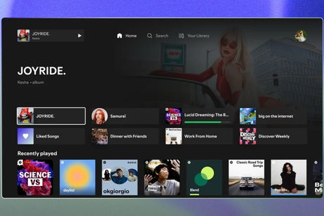 Spotify renueva su app dedicada al Apple TV desde cero y con nuevas funciones Spotify renueva su app dedicada al Apple TV desde cero y con nuevas funciones