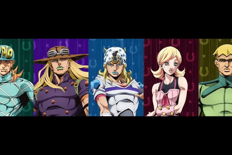 Conociendo más a fondo a los protagonistas de 'JoJo's Bizarre Adventure: Steel Ball Run' y a sus actores de doblaje