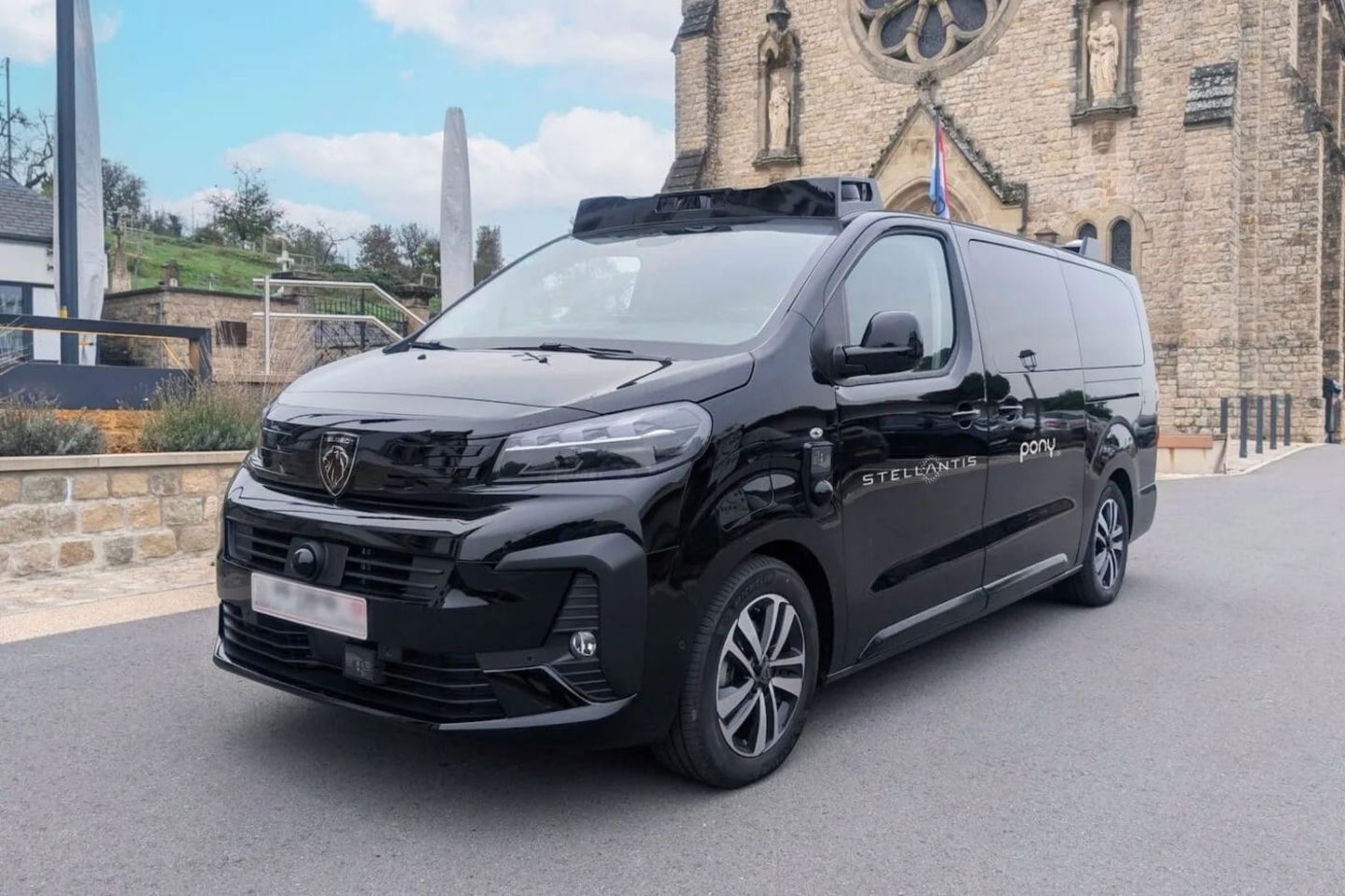 Proyecto de robotaxis de Stellantis