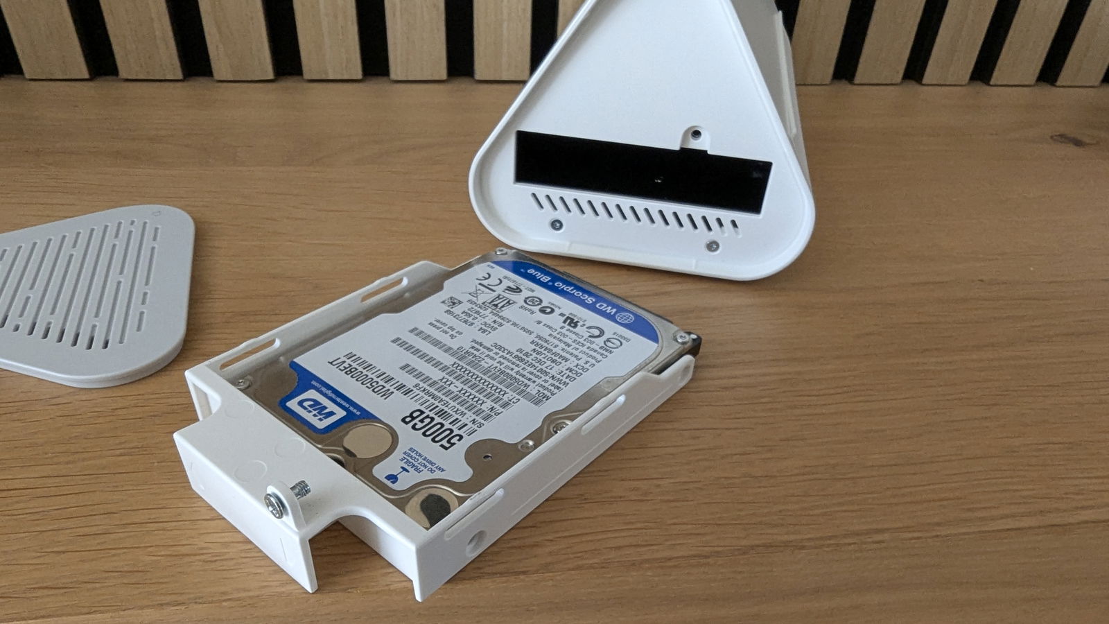 Tapo H500 HomeBase memoria