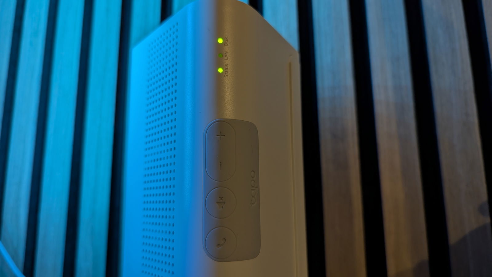 Tapo H500 HomeBase noche