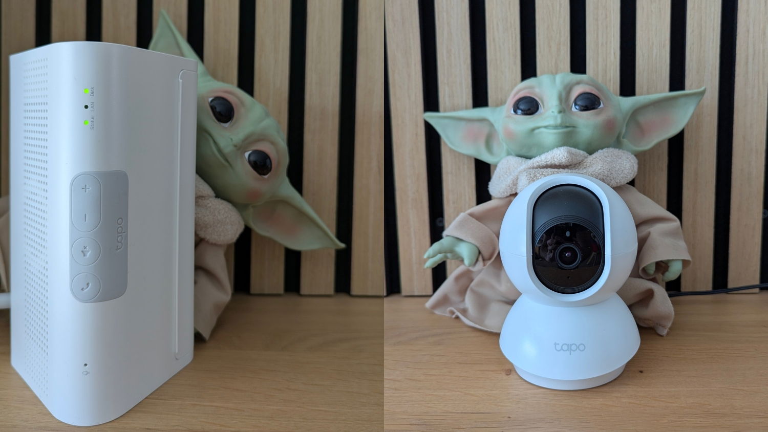 Tapo H500 y TC71