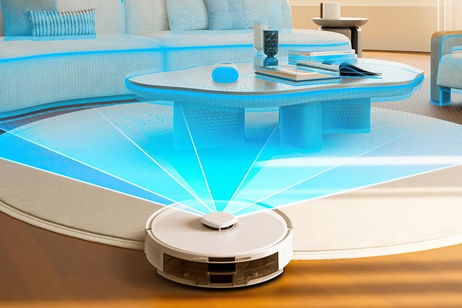 De 299 a 189 euros: Amazon barre el precio de este robot aspirador con base de vaciado, fregado y control por voz De 299 a 189 euros: Amazon barre el precio de este robot aspirador con base de vaciado, fregado y control por voz
