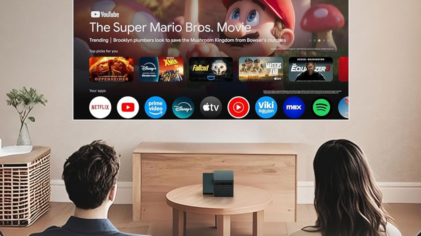 TCL PlayCube Android TV