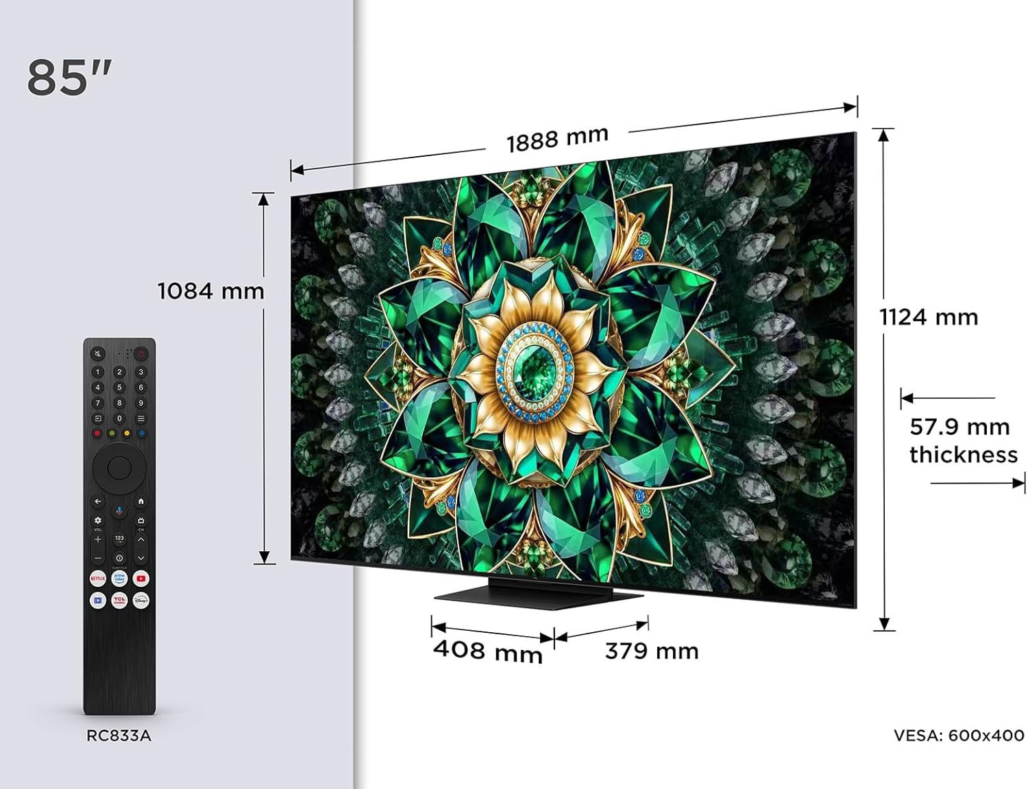 TCL Q7C 85 pulgadas