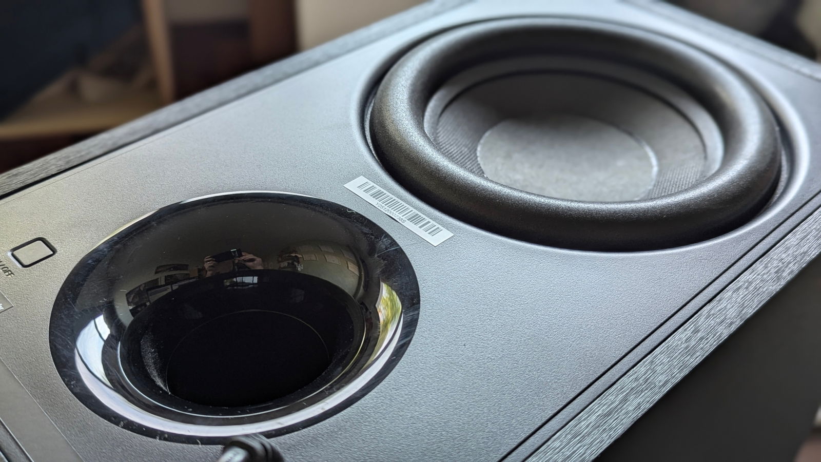 TCL Q85H Pro subwoofer