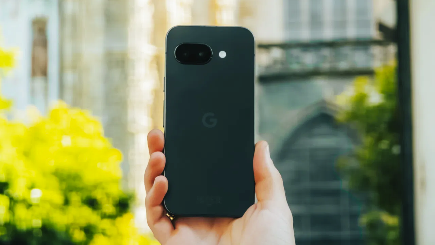 Trasera del Google Pixel 9a