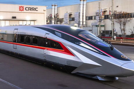 El tren más rápido del planeta está en China, y ya es capaz de circular a 450 kilómetros por hora
