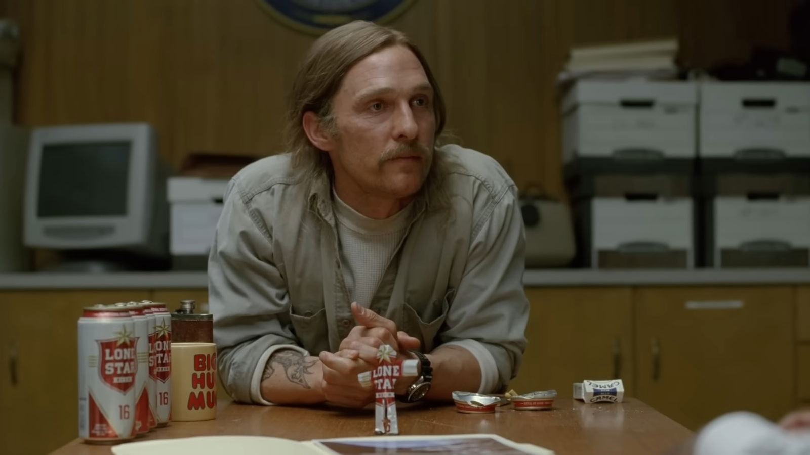 True detective Matthew