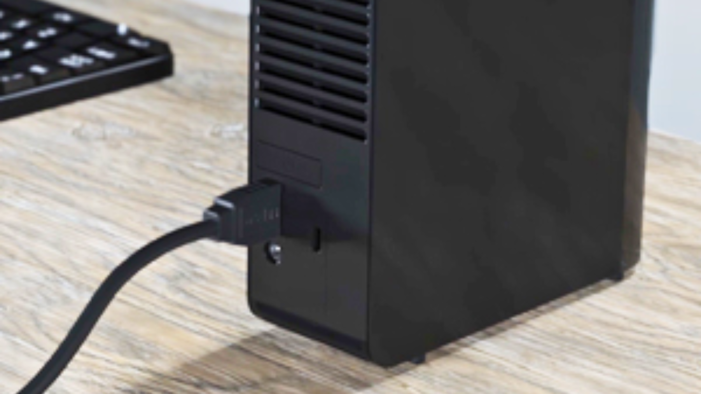 WD Elements 20 TB.