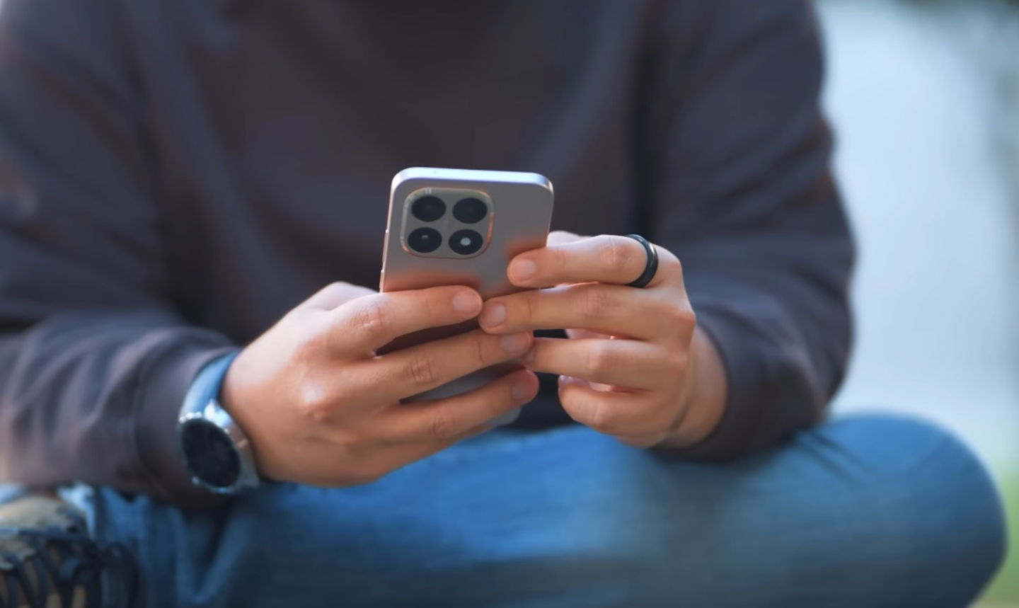 Xiaomi 15T trasera