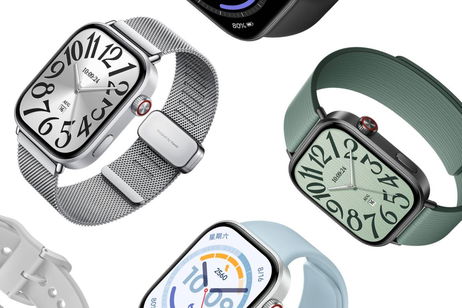 El nuevo smartwatch de Xiaomi tiene batería para 24 días, NFC y pantalla ultra brillante por menos de 100 euros El nuevo smartwatch de Xiaomi tiene batería para 24 días, NFC y pantalla ultra brillante por menos de 100 euros
