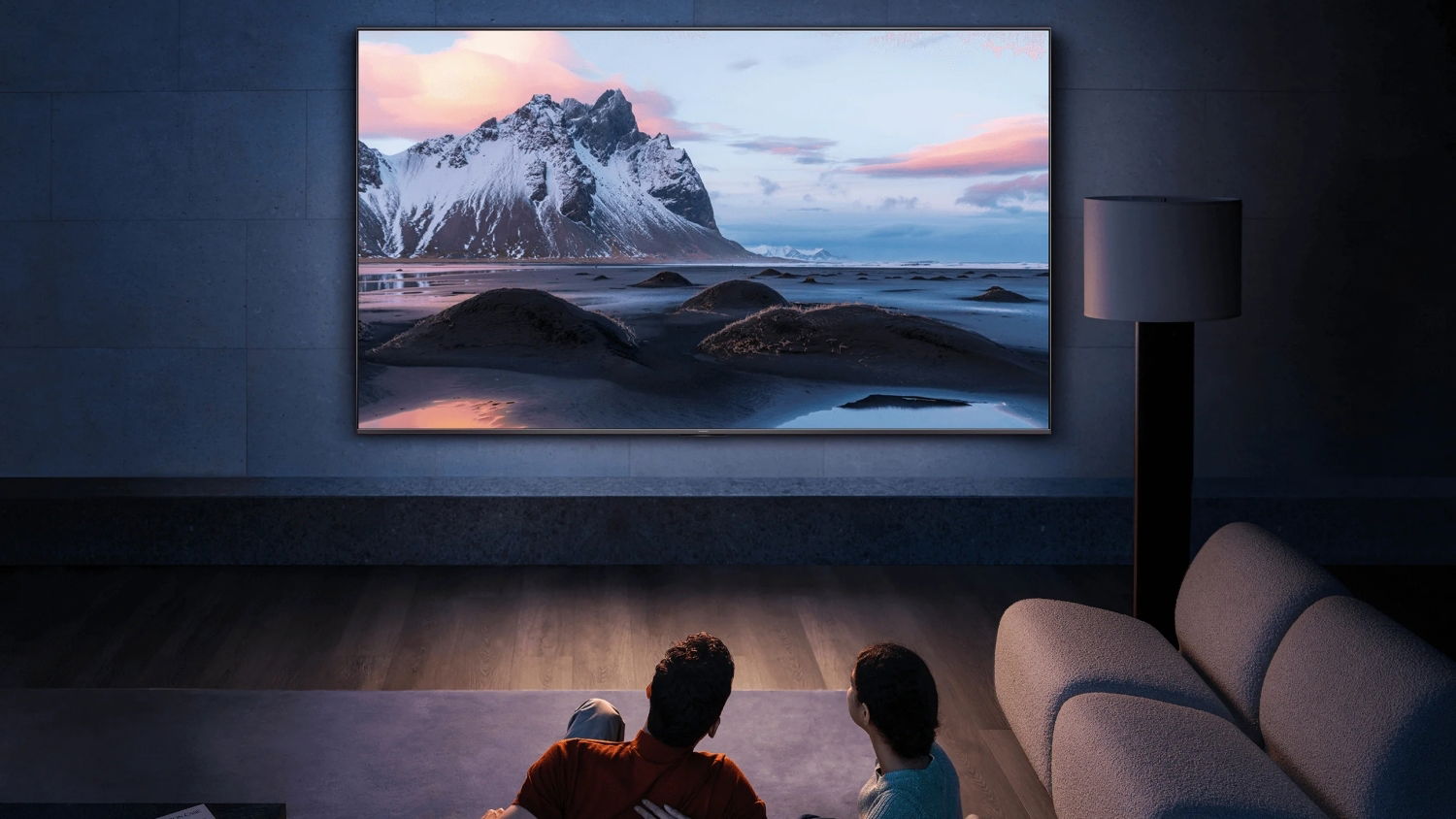 Xiaomi TV Max cine