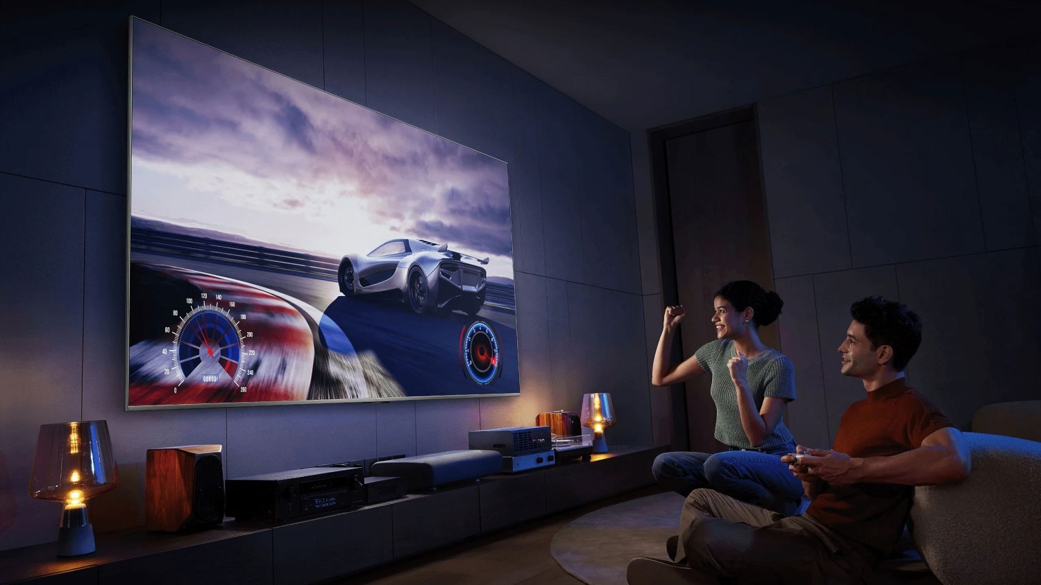 Xiaomi TV Max gaming